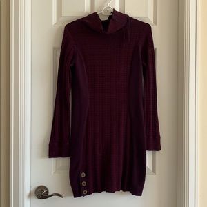 Prana Women's Kelland Dress - Burgundy